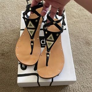 Gladiator sandals in great condition